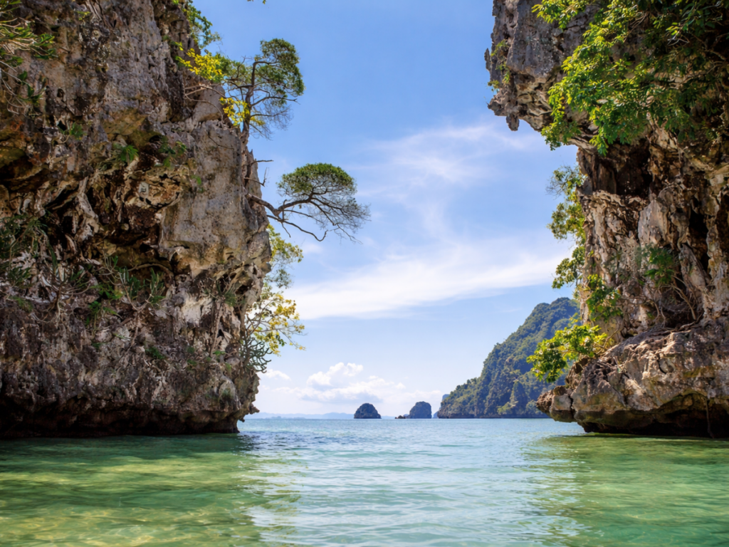 ทัวร์อ่าวพังงา – เจมส์บอนด์ Yacht เต็มวัน