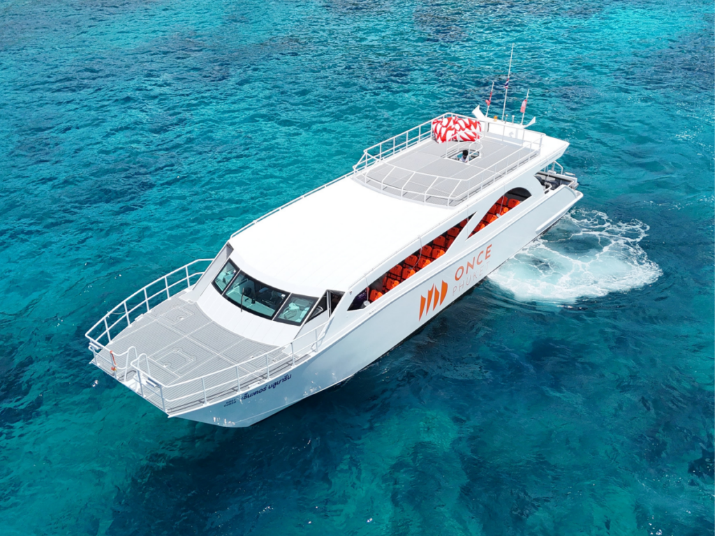 ทัวร์เกาะสิมิลัน Yacht ไปเช้า-เย็นกลับ (15 ตุลาคม 2026 ถึง 15 พฤษภาคม 2027 )