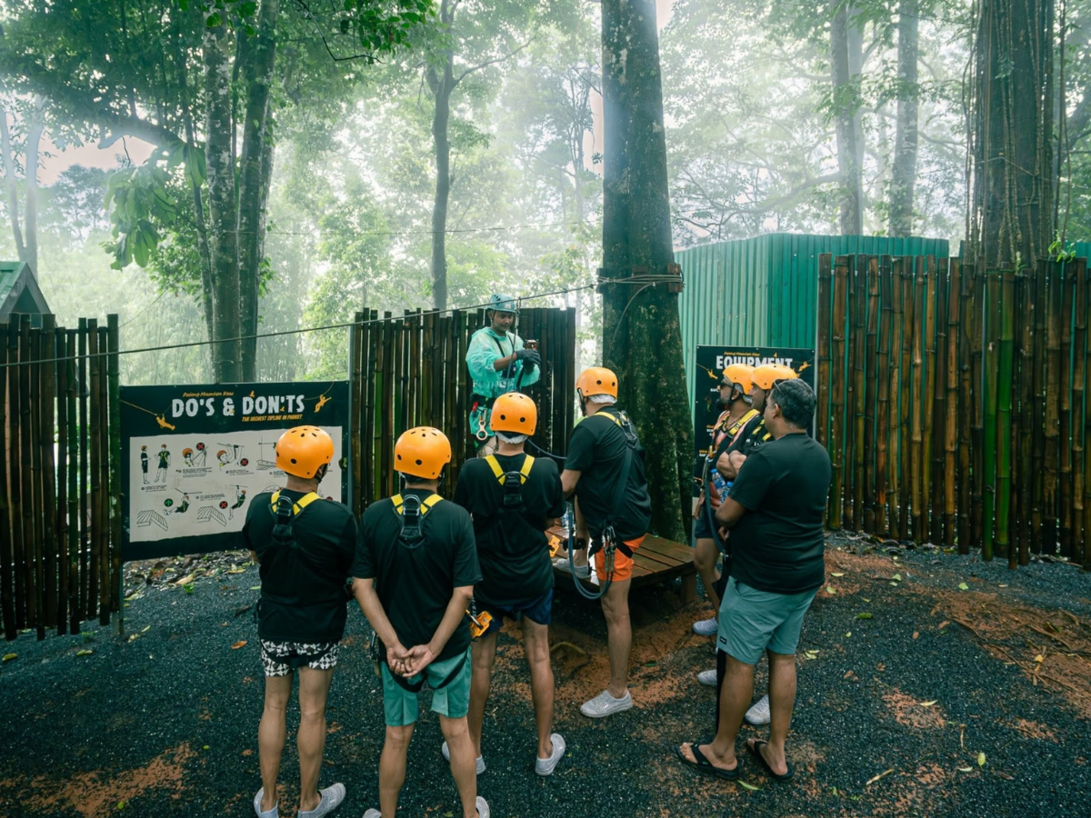 Patong Mountain View Zipline รูป 5