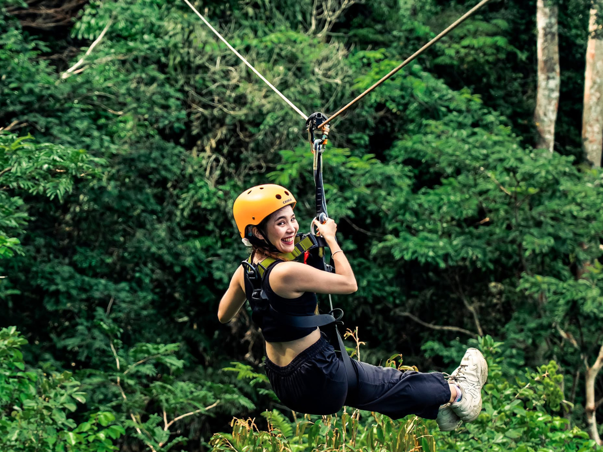 Patong Mountain View Zipline รูป 1