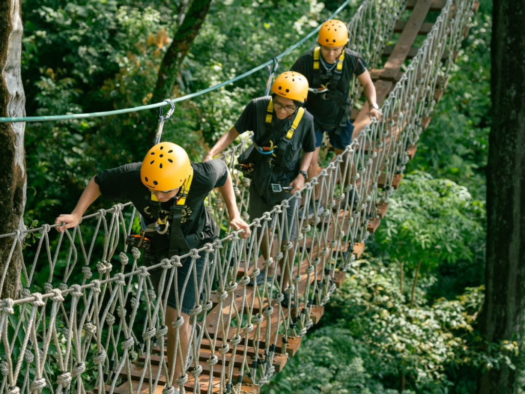 Patong Mountain View Zipline