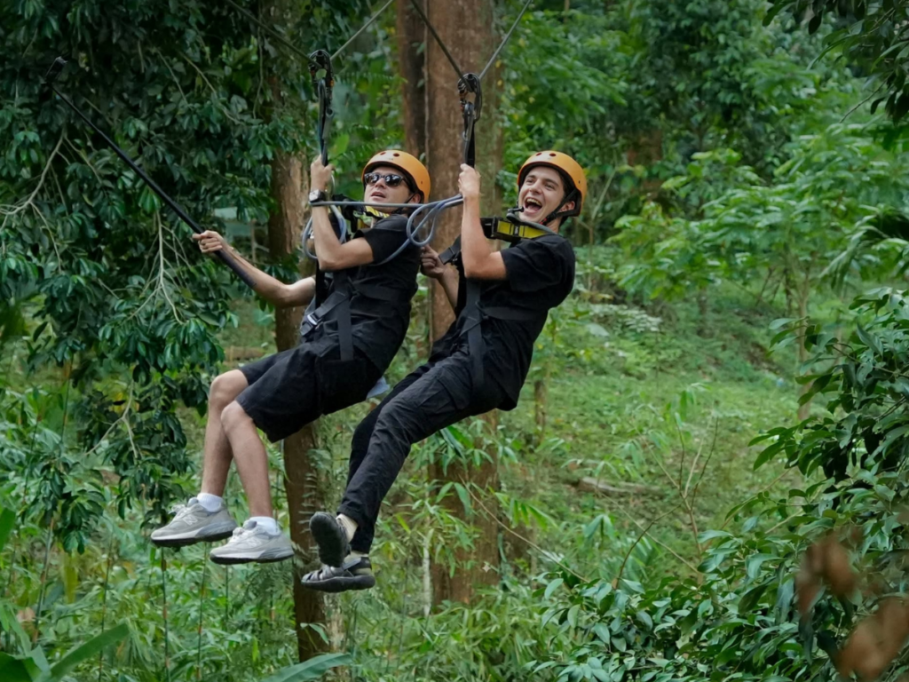Patong Mountain View Zipline