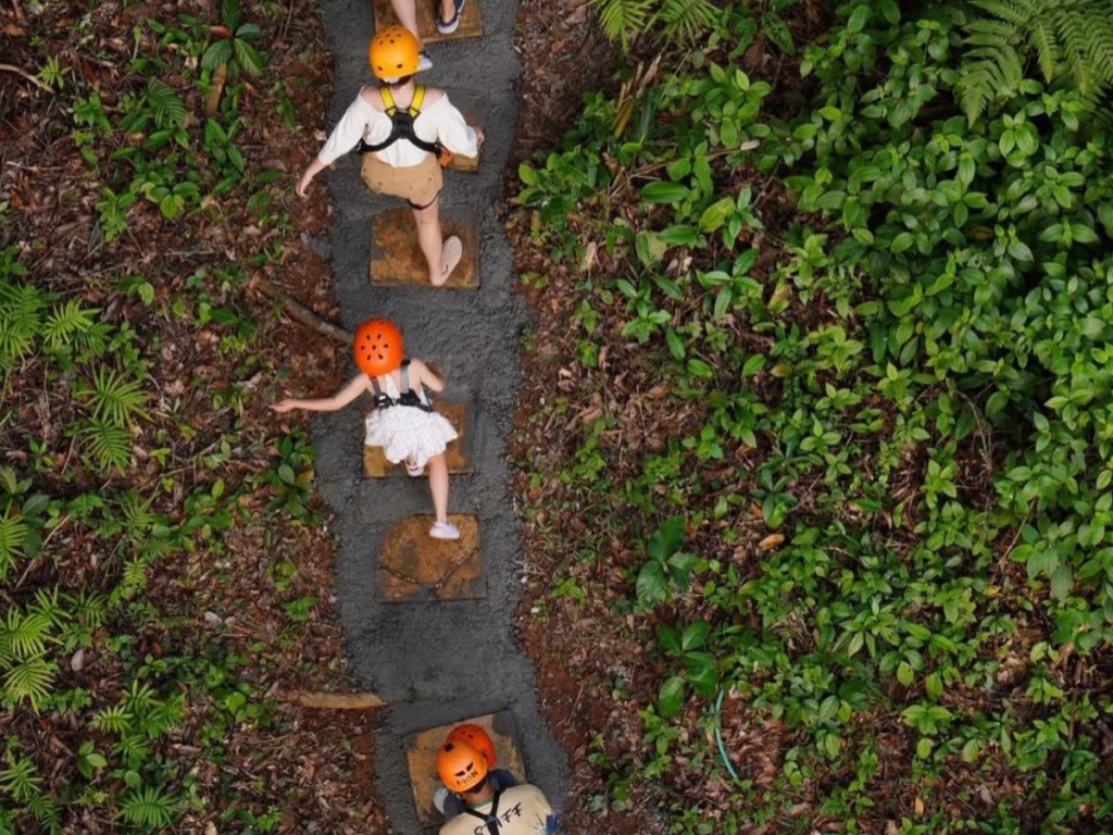 Patong Mountain View Zipline