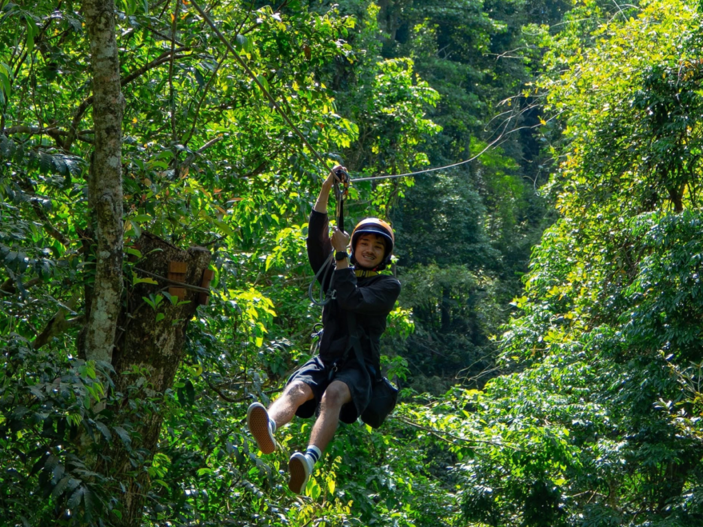 Patong Mountain View Zipline