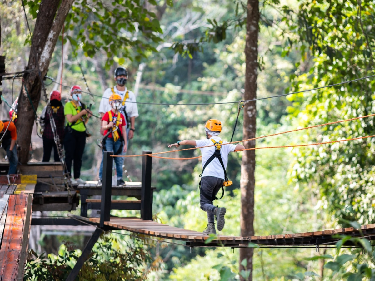 Pongyang Jungle Coaster Zipline Camp&Resort รูป 5