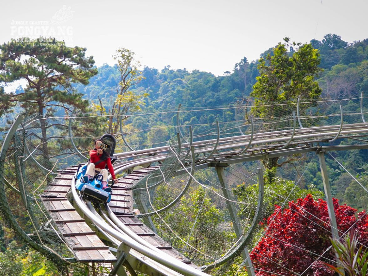 Pongyang Jungle Coaster Zipline Camp&Resort รูป 1