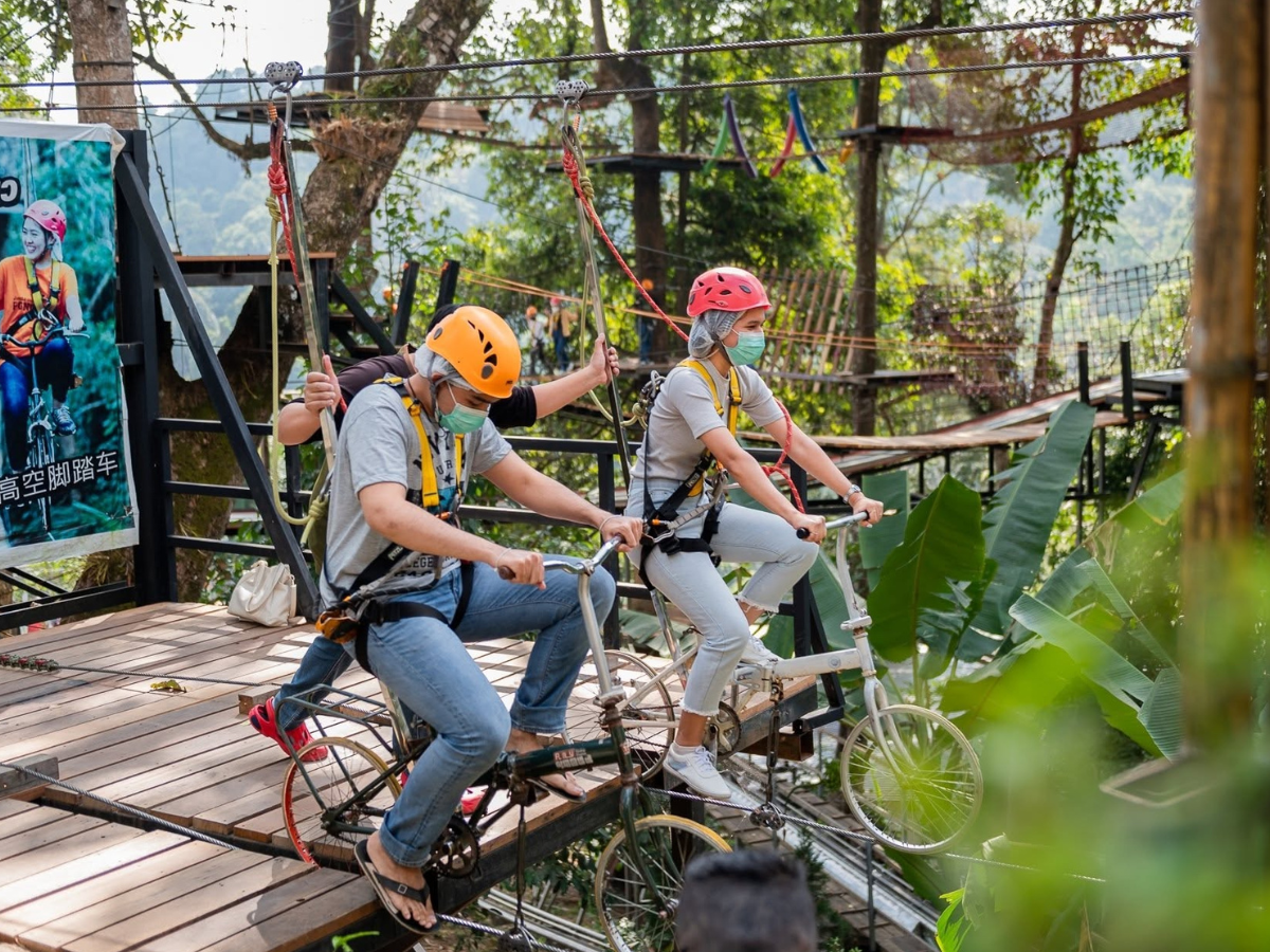 Pongyang Jungle Coaster Zipline Camp&Resort รูป 2