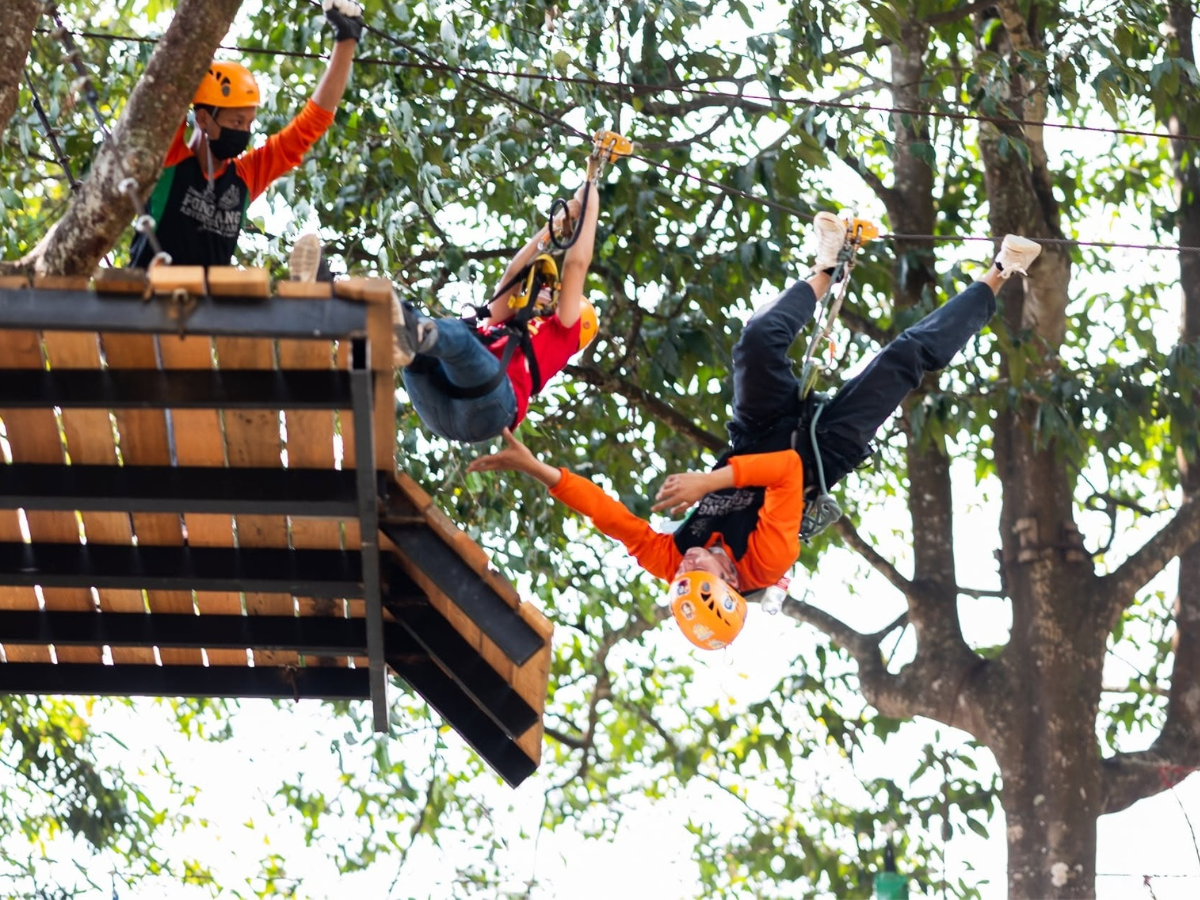 Pongyang Jungle Coaster Zipline Camp&Resort รูป 3
