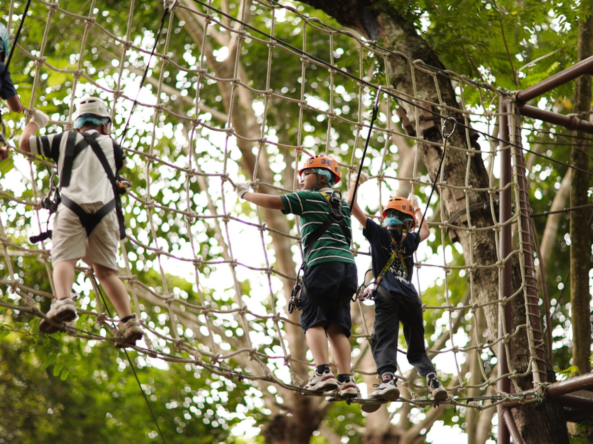 Pongyang Jungle Coaster Zipline Camp&Resort รูป 4