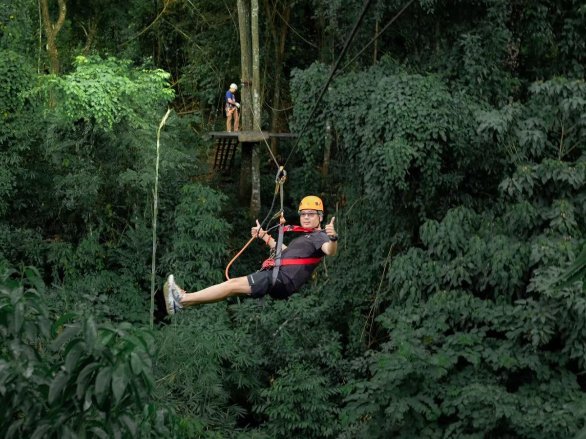 Sky Hawk Zipline Chiangmai รูป 1
