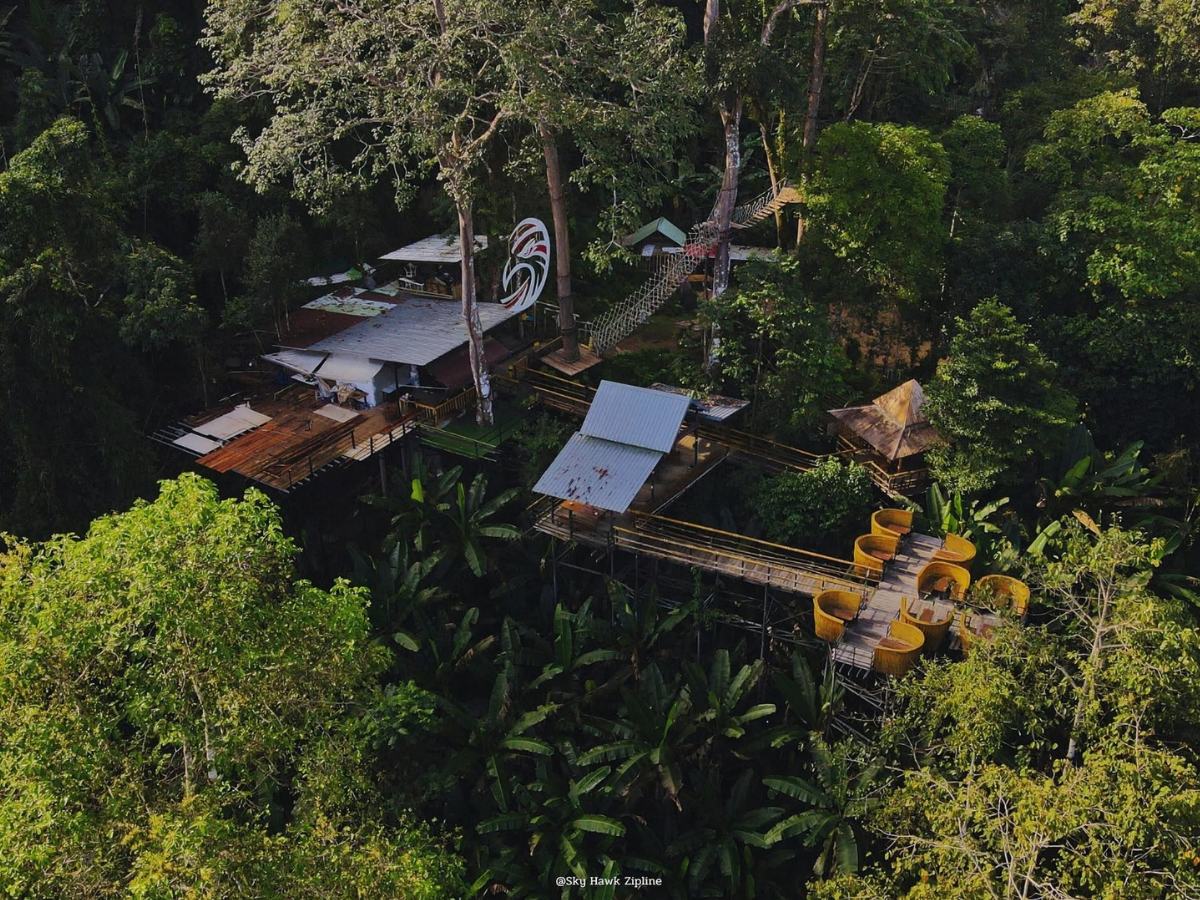 Sky Hawk Zipline Chiangmai รูป 5