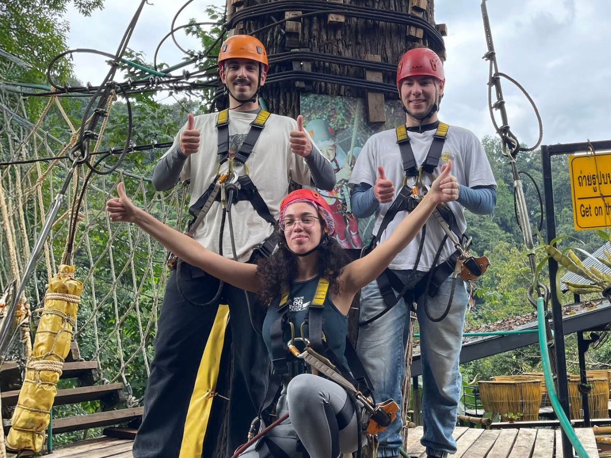Sky Hawk Zipline Chiangmai รูป 2
