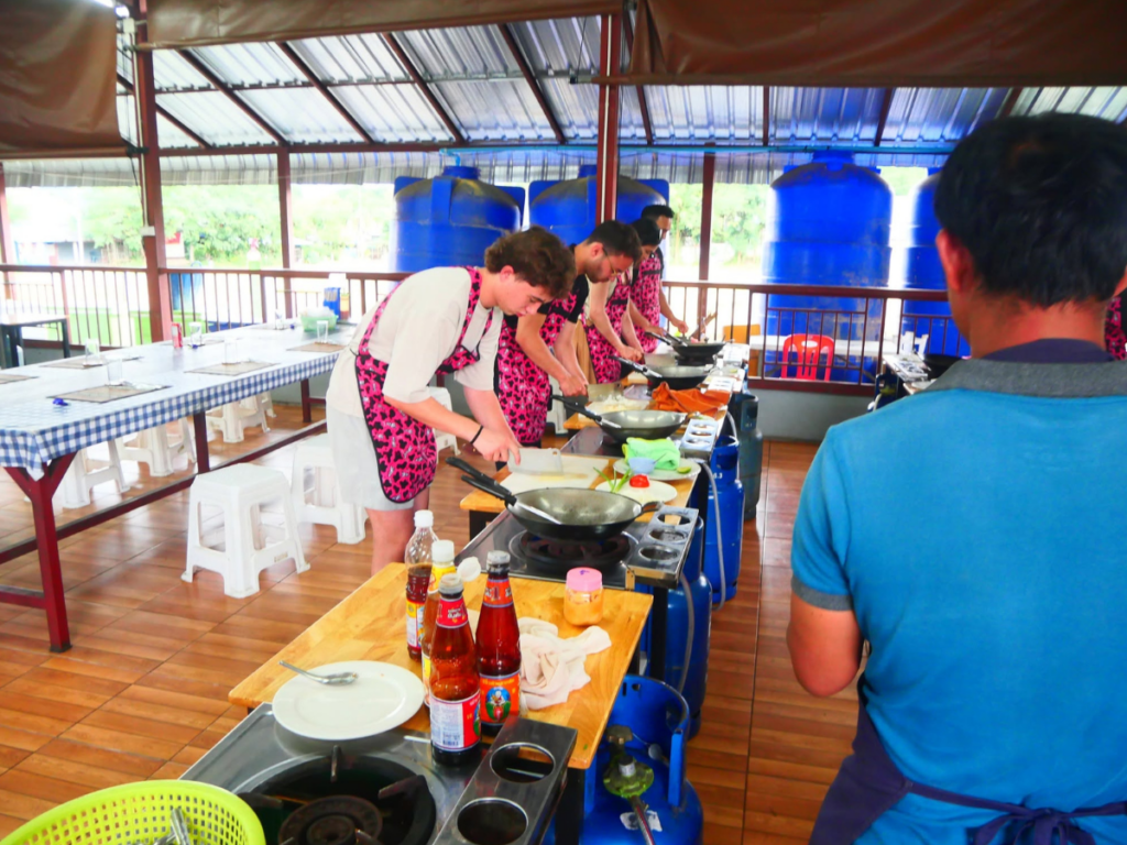 Smile Organic Farm Thai Cooking School