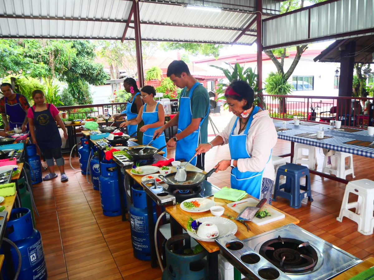 Smile Organic Farm Thai Cooking School รูป 2