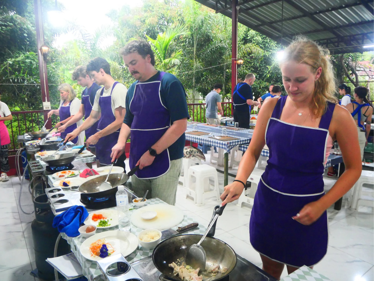 Smile Organic Farm Thai Cooking School รูป 5