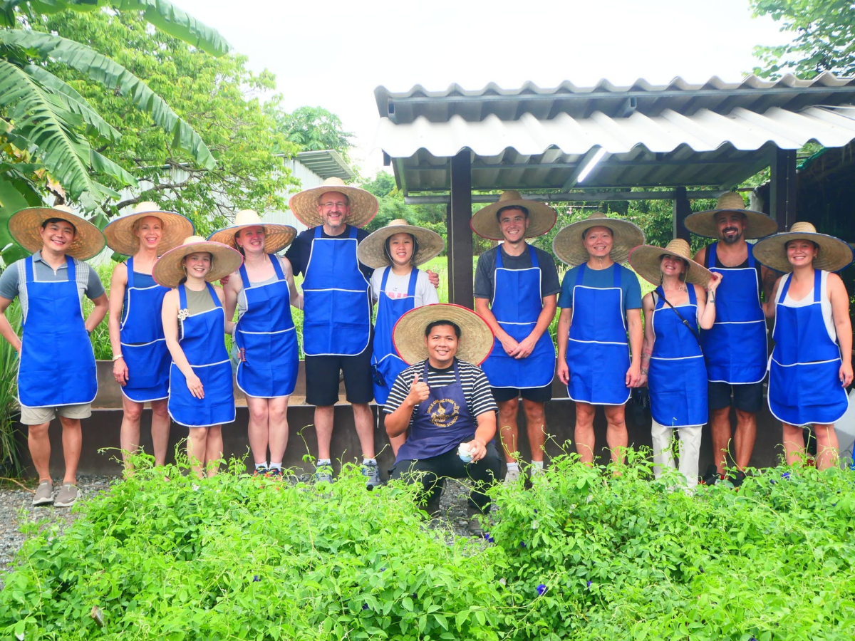 Smile Organic Farm Thai Cooking School รูป 1