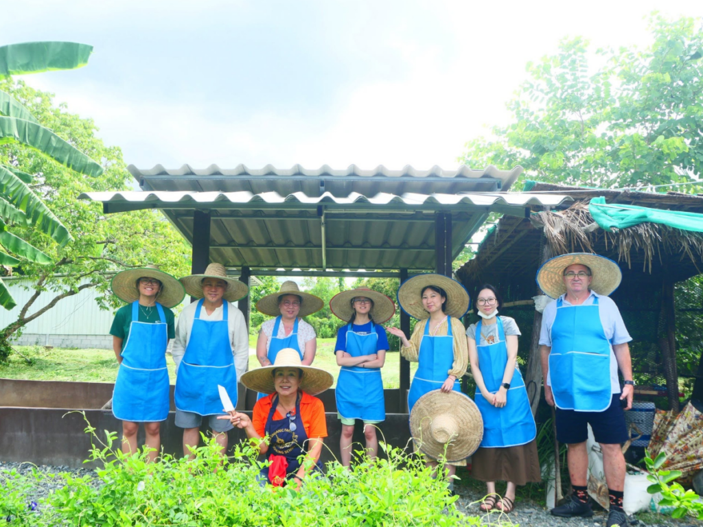 Smile Organic Farm Thai Cooking School
