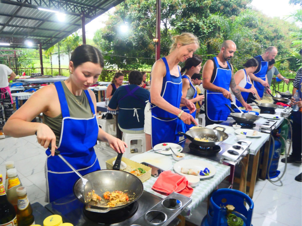 Smile Organic Farm Thai Cooking School