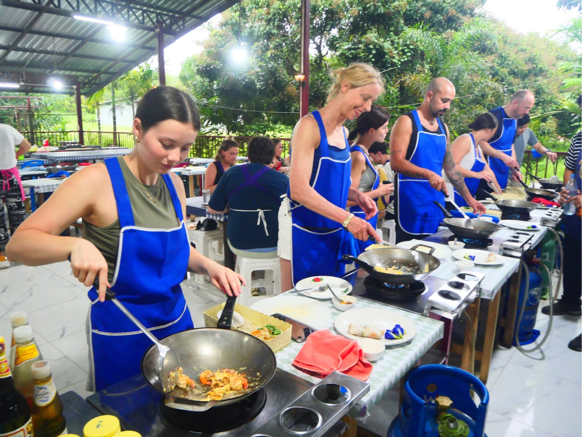 Smile Organic Farm Thai Cooking School รูป 3