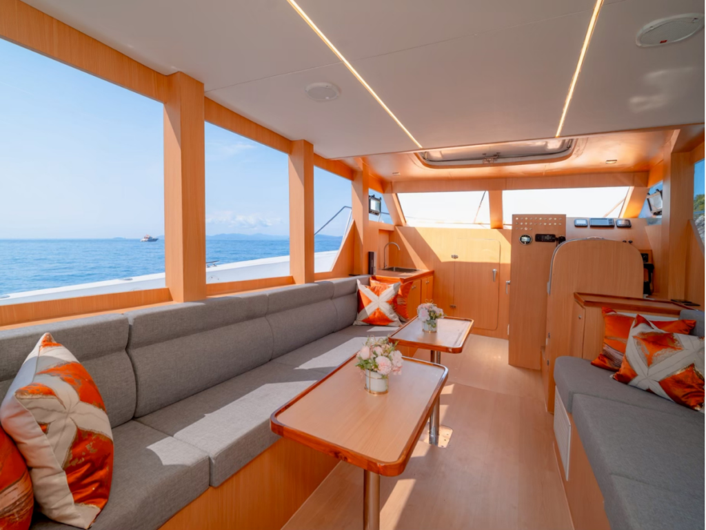Luxury Speed Catamaran Sea-man Tequila – 37 ft.