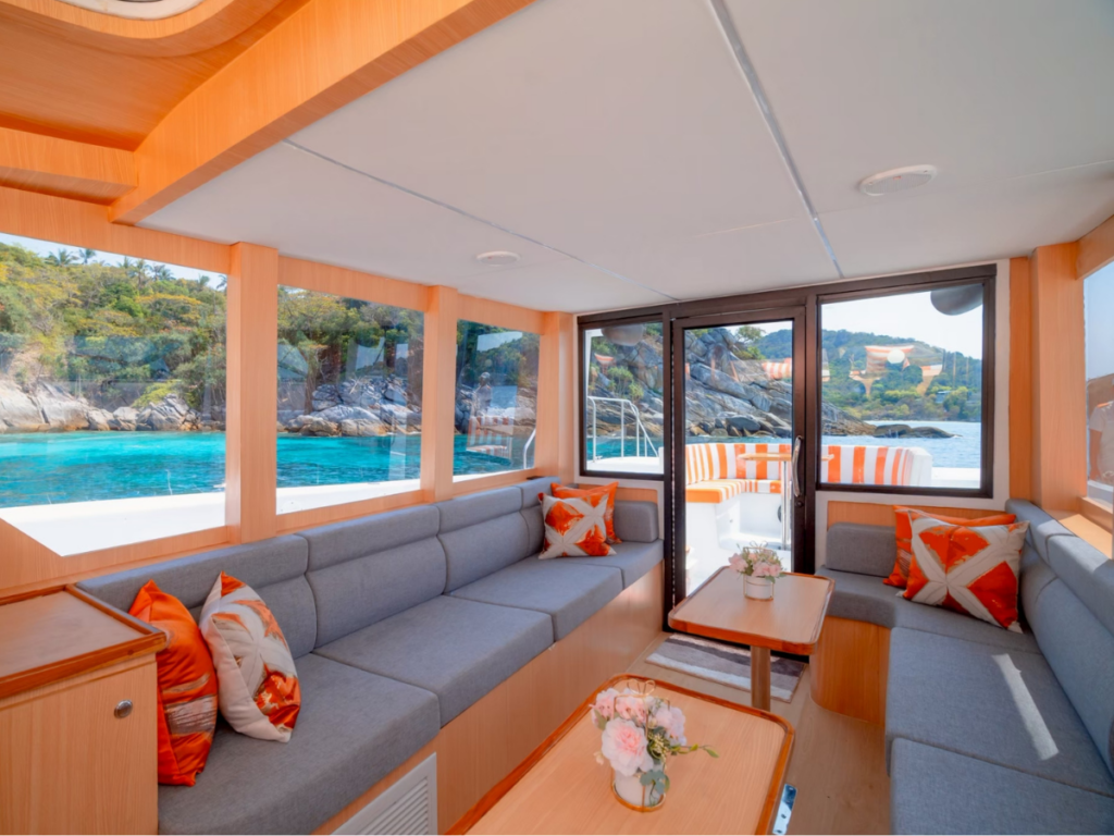 Luxury Speed Catamaran Sea-man Tequila – 37 ft.