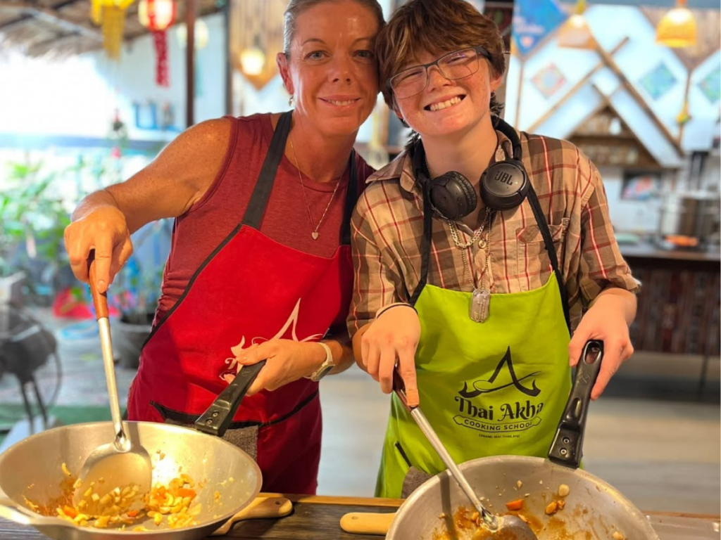 Thai Akha Cooking School