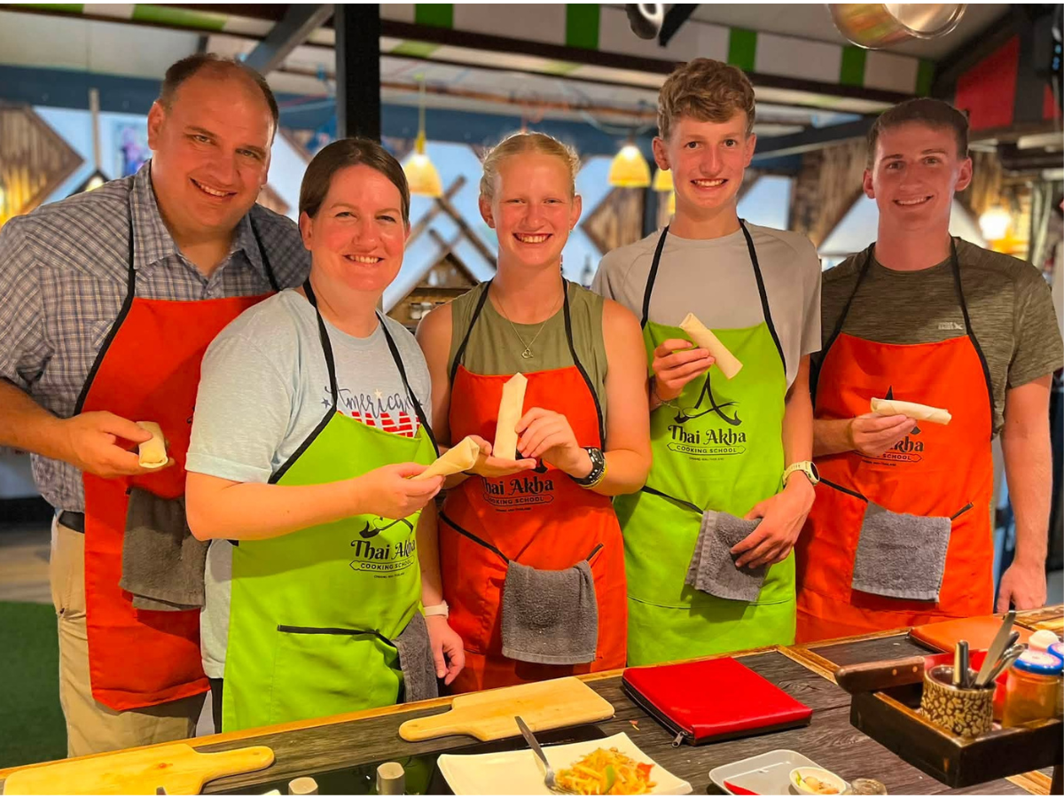 Thai Akha Cooking School รูป 1
