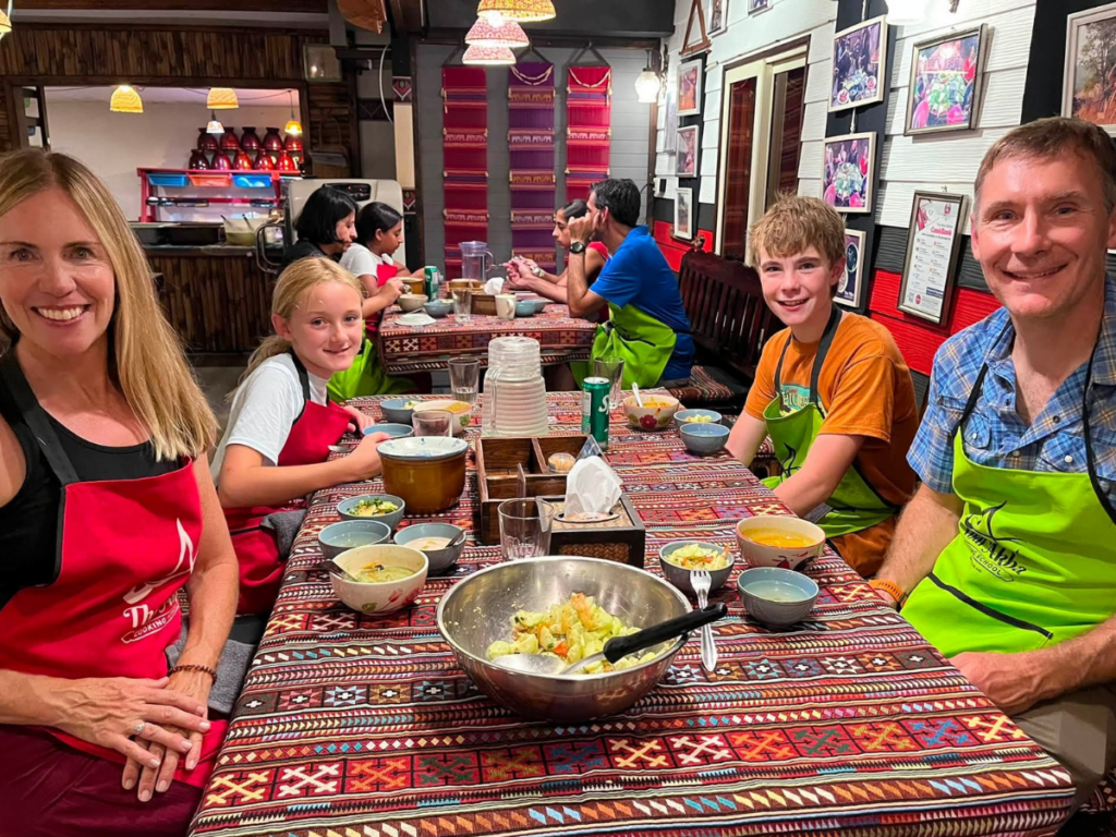 Thai Akha Cooking School