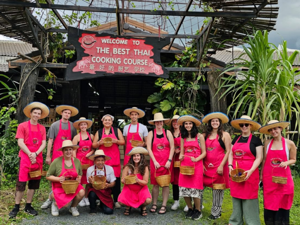 The Best Thai Cooking Course