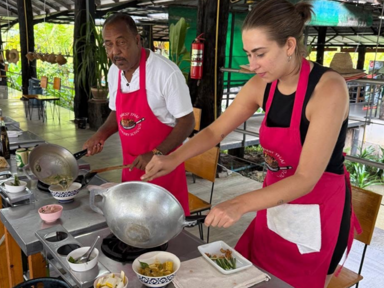 The Best Thai Cooking Course