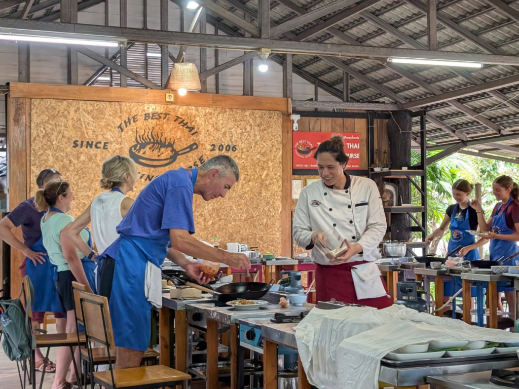 The Best Thai Cooking Course