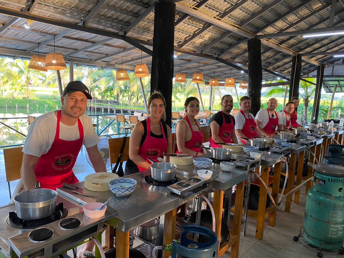 The Best Thai Cooking Course รูป 2