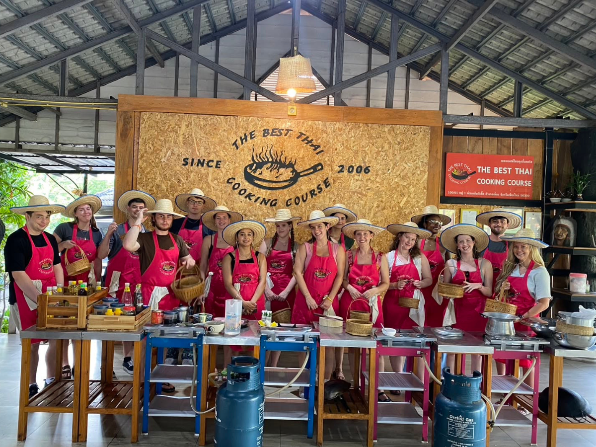 The Best Thai Cooking Course รูป 5