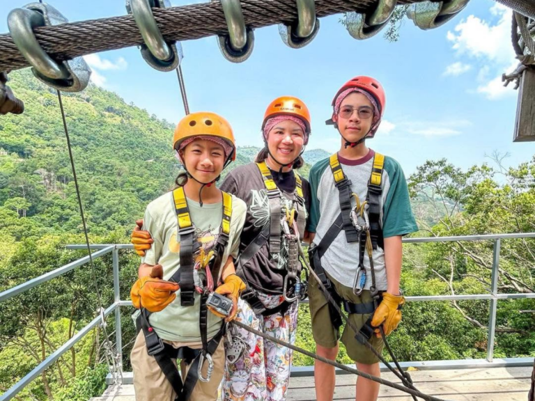 Tree Bridge Zipline Samui