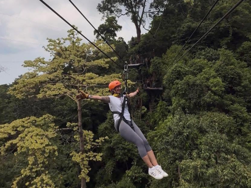 Tree Bridge Zipline Samui
