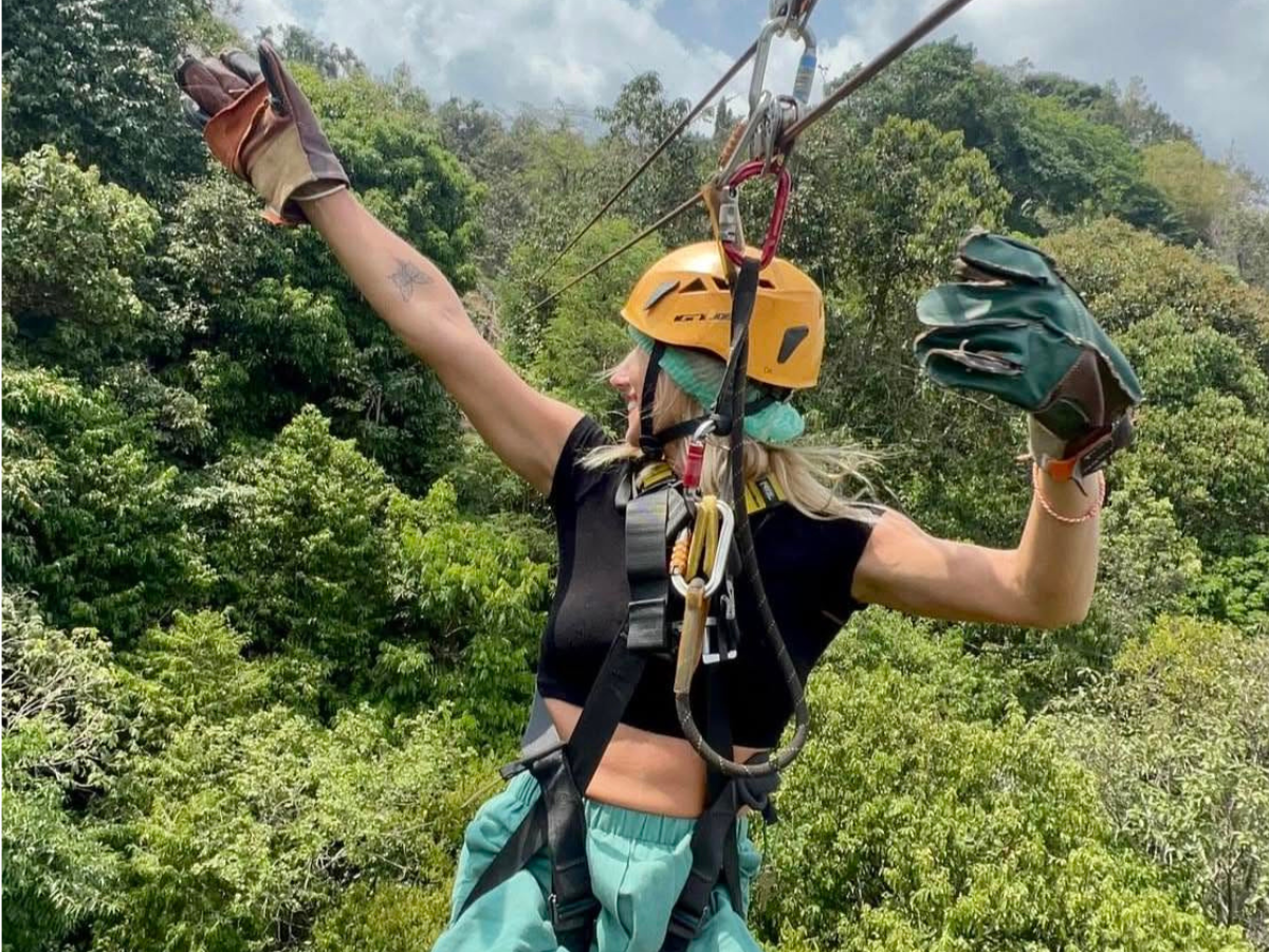 Tree Bridge Zipline Samui รูป 4