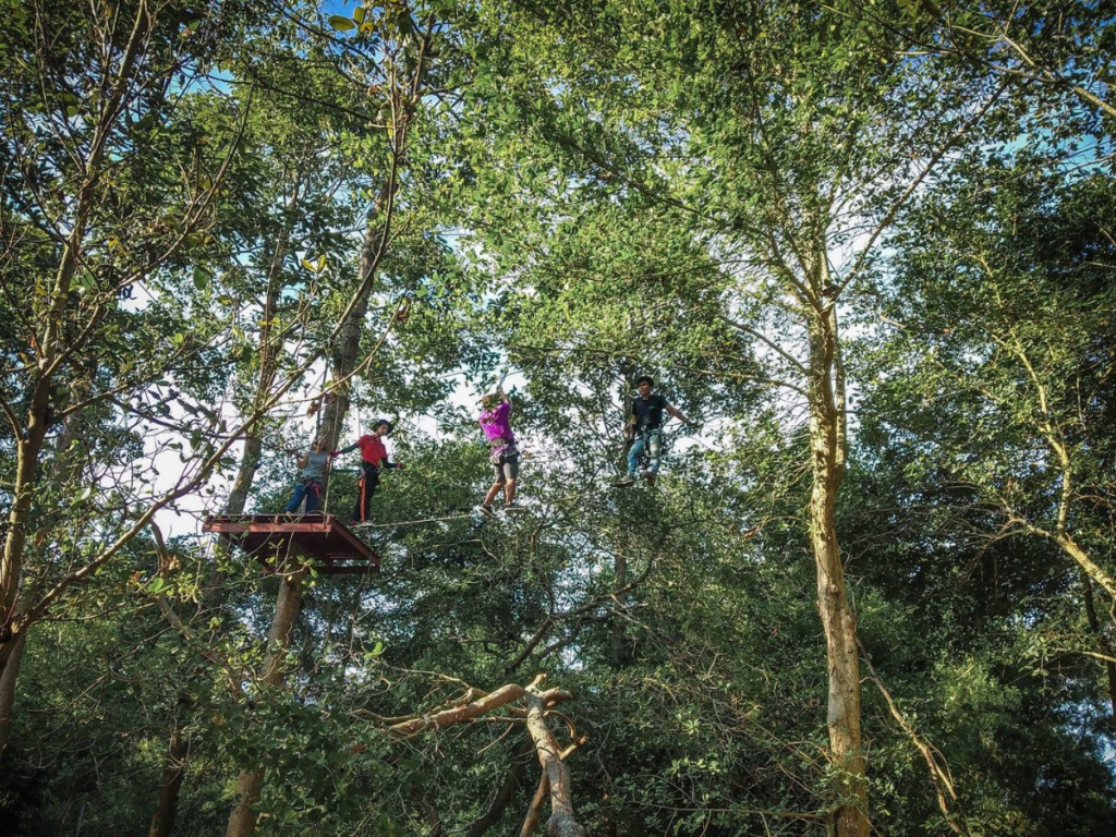 Tree Top Adventure Park Huahin