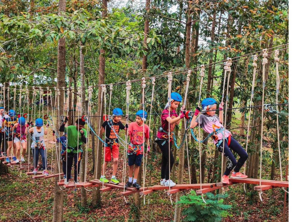 Tree Top Adventure Park Huahin
