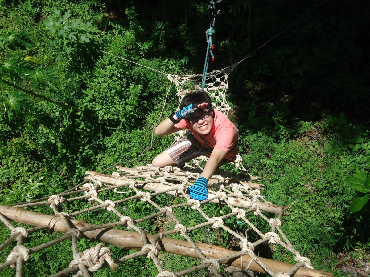Tree Top Adventure Park Kanchanaburi รูป 2