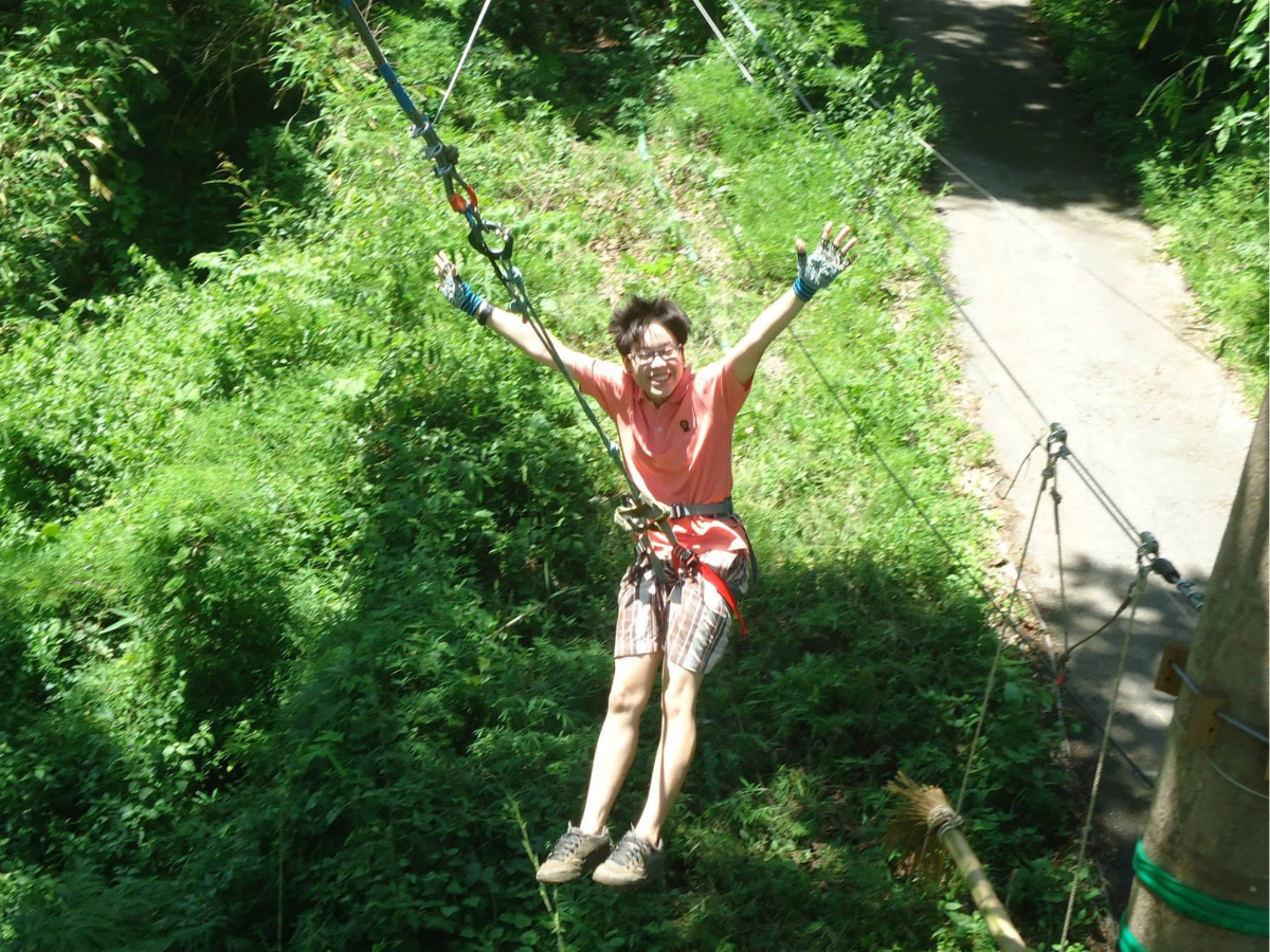 Tree Top Adventure Park Kanchanaburi รูป 4