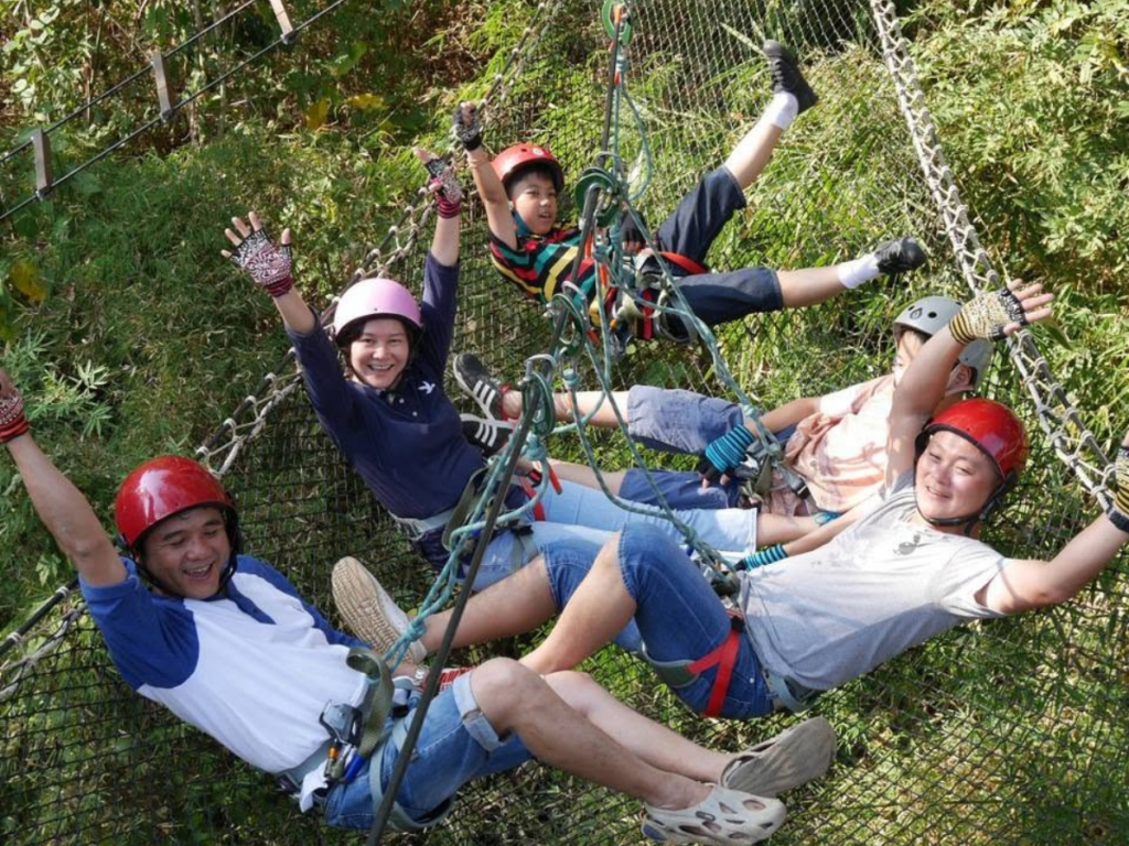 Tree Top Adventure Park Kanchanaburi