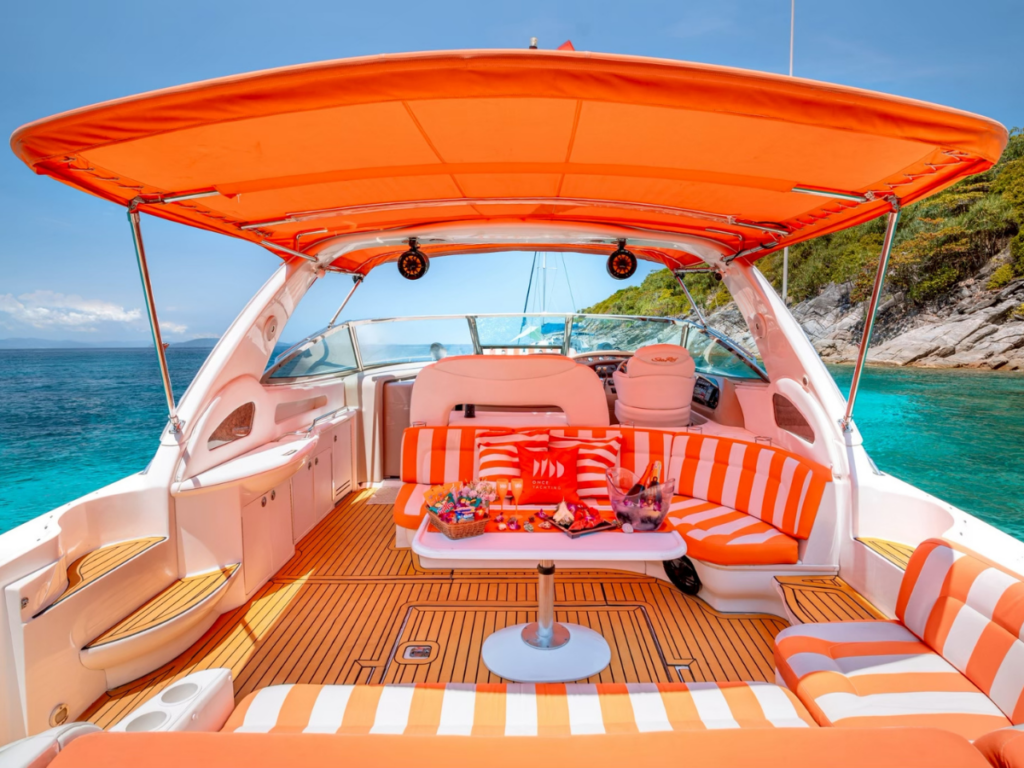 CapeMotor Yacht Searay Sundancer Vodka – 46 ft.