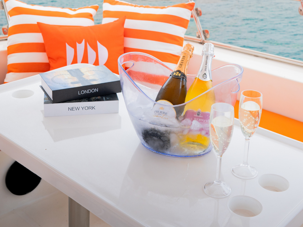 Power Catamaran Whisky – Floeth yacht 48 ft.
