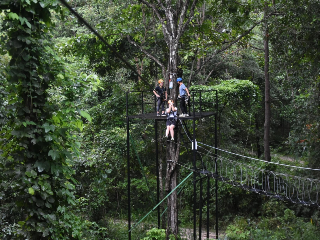 Zipline Adventure ( Huay Tueng Tao )