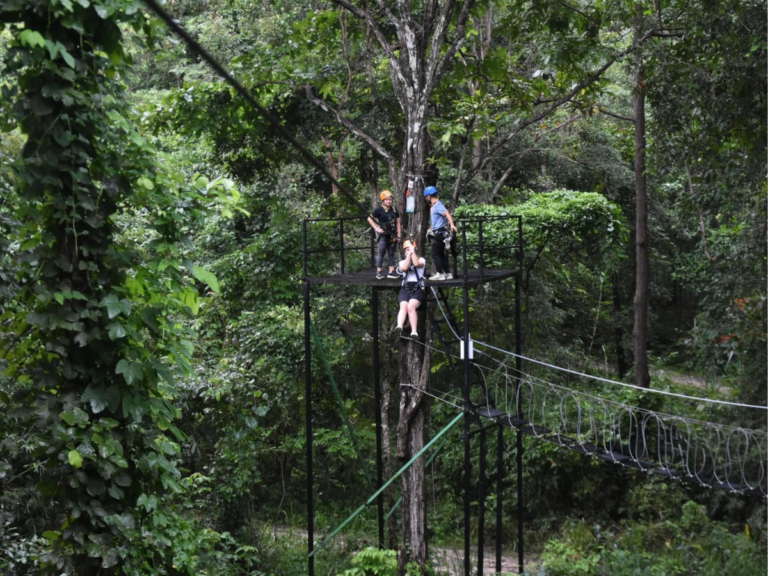 Zipline Adventure ( Huay Tueng Tao )