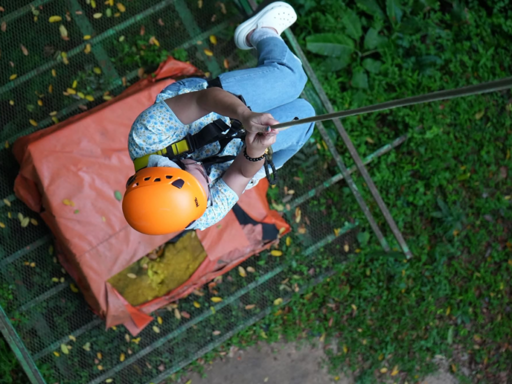 Zipline Adventure ( Huay Tueng Tao )