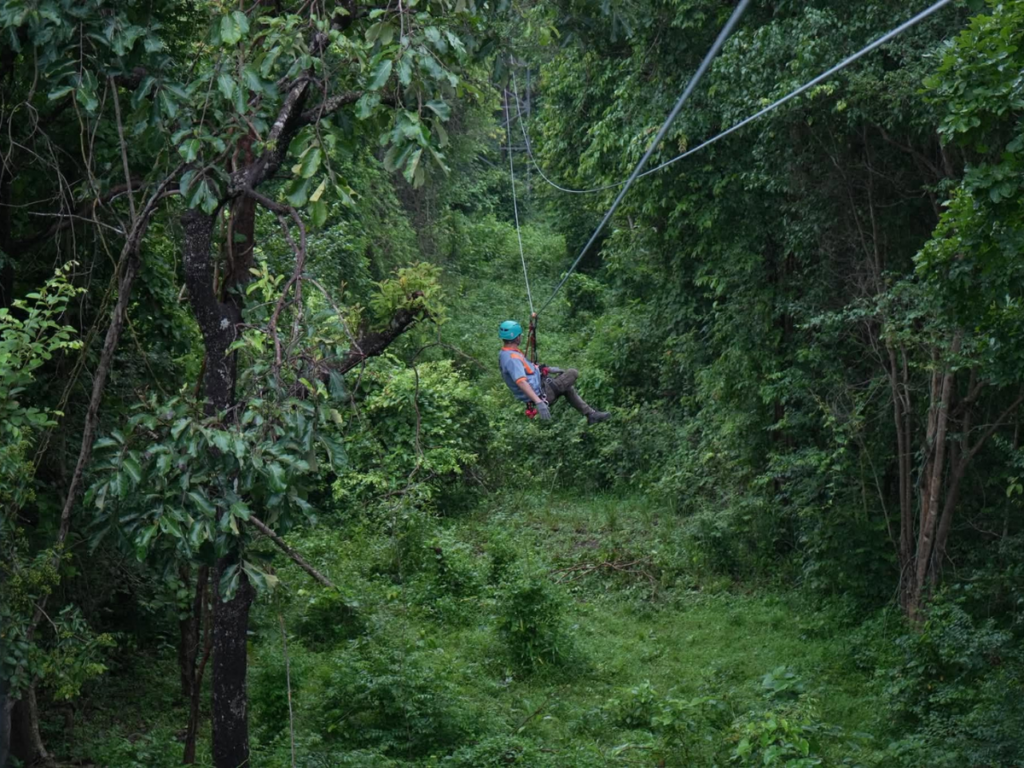 Zipline Adventure ( Huay Tueng Tao )