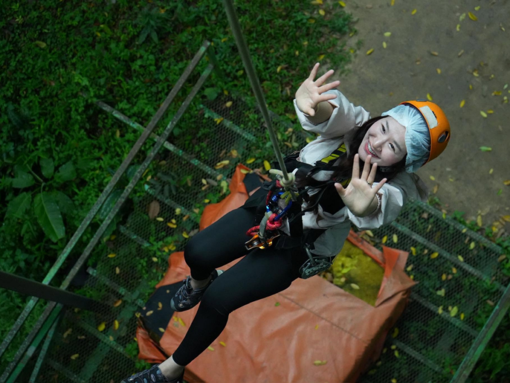 Zipline Adventure ( Huay Tueng Tao )