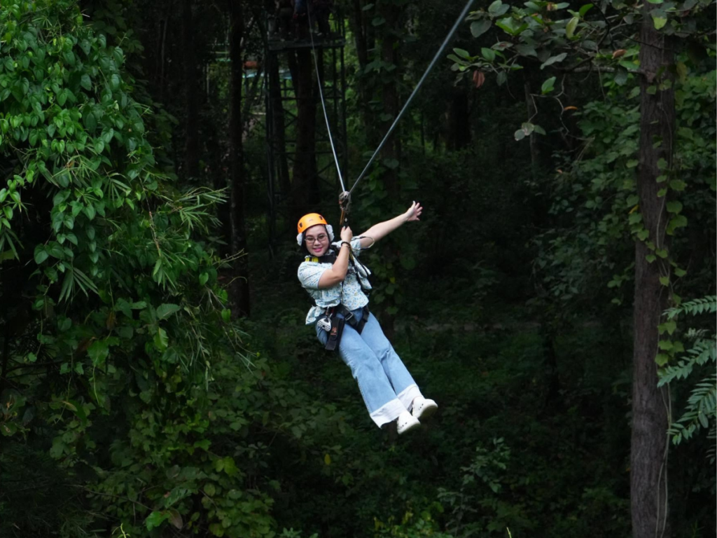 Zipline Adventure ( Huay Tueng Tao )