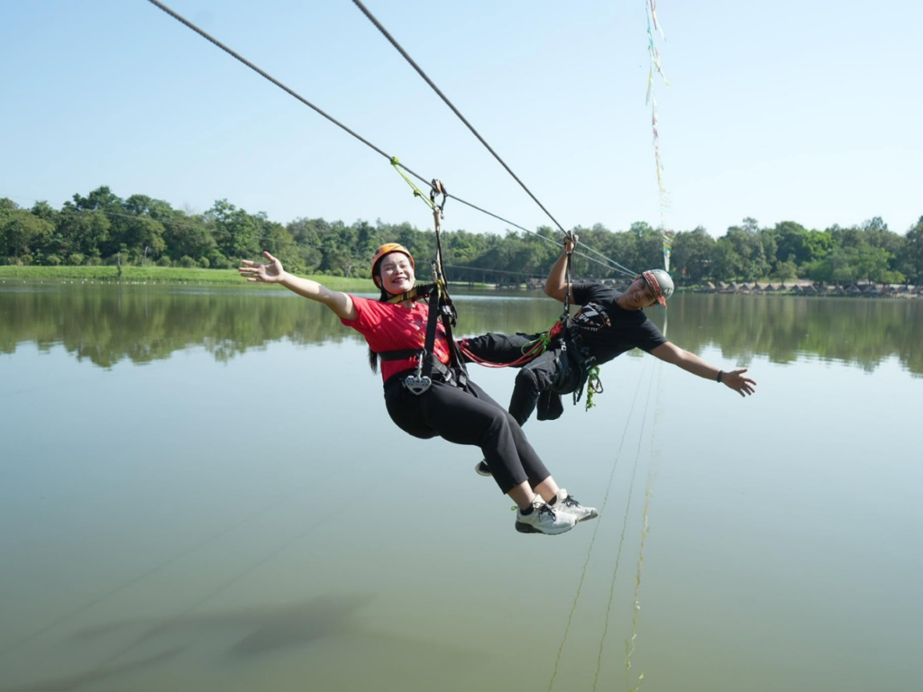 Zipline Adventure ( Huay Tueng Tao )
